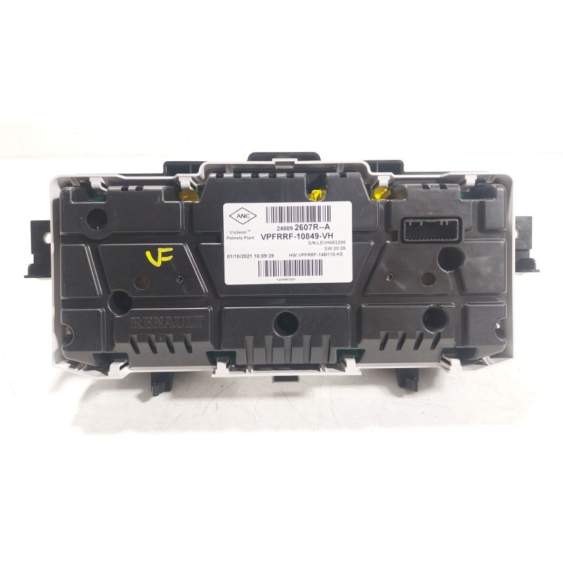Recambio de cuadro instrumentos para renault trafic iii furgoneta (fg_) 2.0 dci 120 (fgmn) referencia OEM IAM  248092607R 