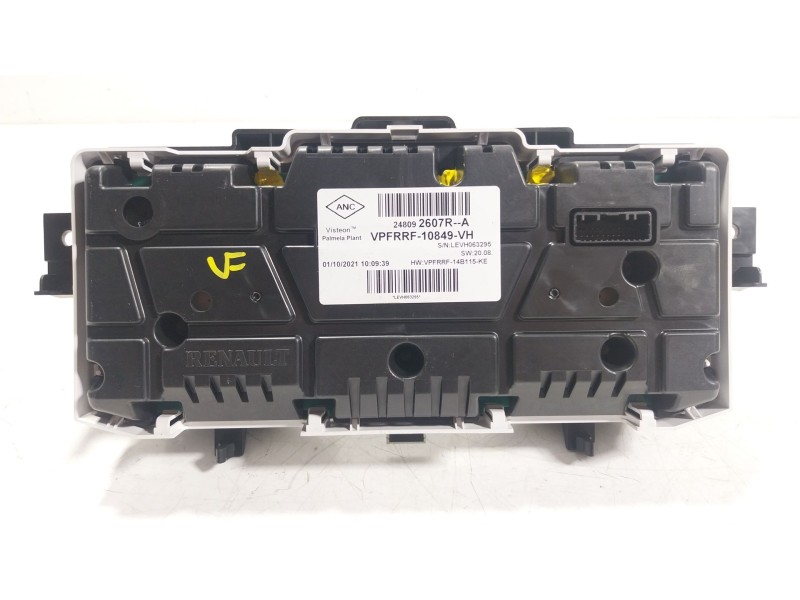 Recambio de cuadro instrumentos para renault trafic iii furgoneta (fg_) 2.0 dci 120 (fgmn) referencia OEM IAM  248092607R 
