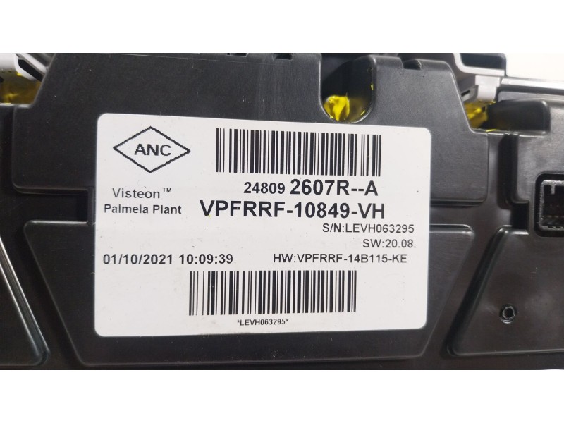 Recambio de cuadro instrumentos para renault trafic iii furgoneta (fg_) 2.0 dci 120 (fgmn) referencia OEM IAM  248092607R 