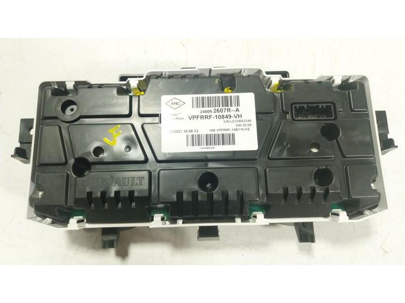 Recambio de cuadro instrumentos para renault trafic iii furgoneta (fg_) 2.0 dci 120 (fgmn) referencia OEM IAM  248092607R 