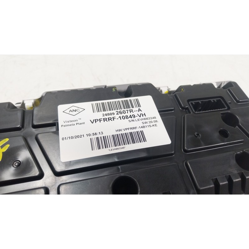 Recambio de cuadro instrumentos para renault trafic iii furgoneta (fg_) 2.0 dci 120 (fgmn) referencia OEM IAM  248092607R 