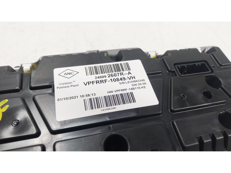 Recambio de cuadro instrumentos para renault trafic iii furgoneta (fg_) 2.0 dci 120 (fgmn) referencia OEM IAM  248092607R 
