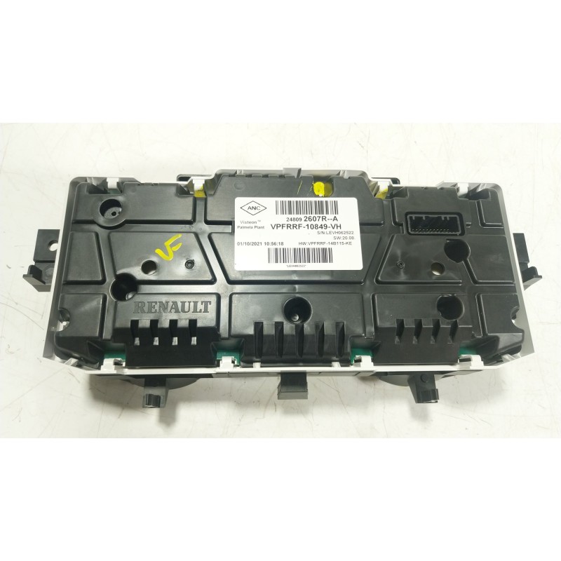 Recambio de cuadro instrumentos para renault trafic iii furgoneta (fg_) 2.0 dci 120 (fgmn) referencia OEM IAM  248092607R 