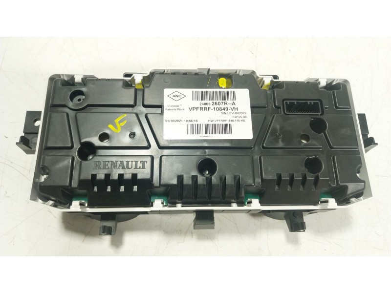 Recambio de cuadro instrumentos para renault trafic iii furgoneta (fg_) 2.0 dci 120 (fgmn) referencia OEM IAM  248092607R 