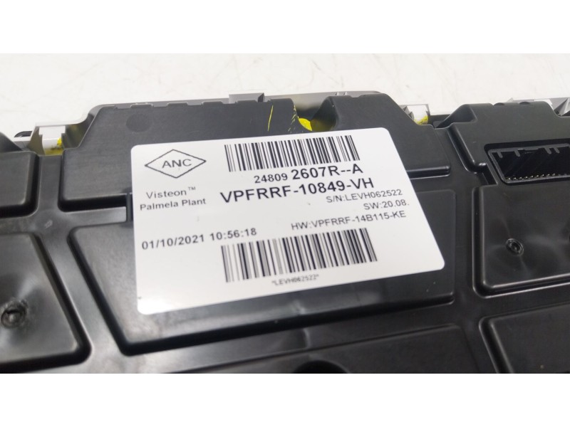 Recambio de cuadro instrumentos para renault trafic iii furgoneta (fg_) 2.0 dci 120 (fgmn) referencia OEM IAM  248092607R 