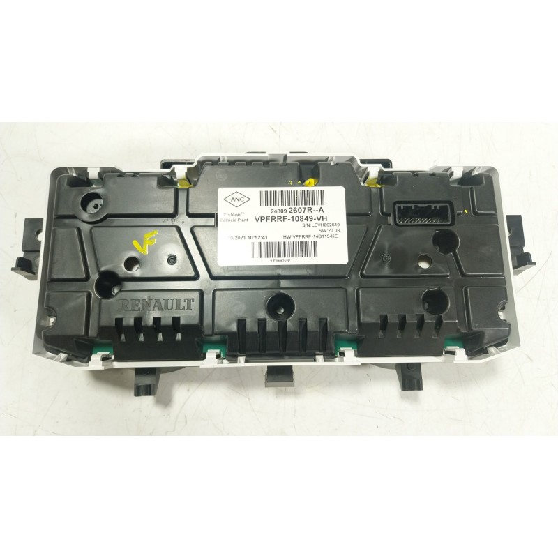 Recambio de cuadro instrumentos para renault trafic iii furgoneta (fg_) 2.0 dci 120 (fgmn) referencia OEM IAM  248092607R 