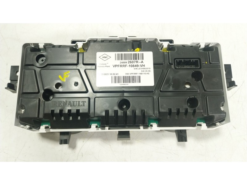 Recambio de cuadro instrumentos para renault trafic iii furgoneta (fg_) 2.0 dci 120 (fgmn) referencia OEM IAM  248092607R 
