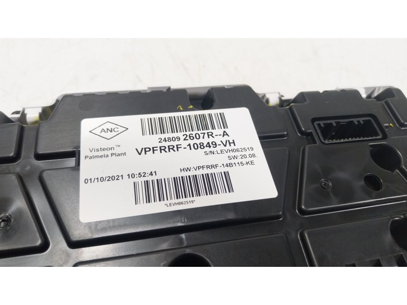 Recambio de cuadro instrumentos para renault trafic iii furgoneta (fg_) 2.0 dci 120 (fgmn) referencia OEM IAM  248092607R 