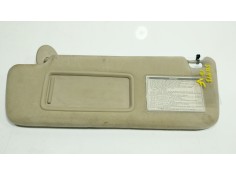 Recambio de parasol izquierdo para toyota land cruiser prado (_j12_) 3.0 d-4d (kdj120, kdj125) referencia OEM IAM   