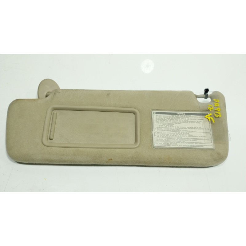 Recambio de parasol izquierdo para toyota land cruiser prado (_j12_) 3.0 d-4d (kdj120, kdj125) referencia OEM IAM   