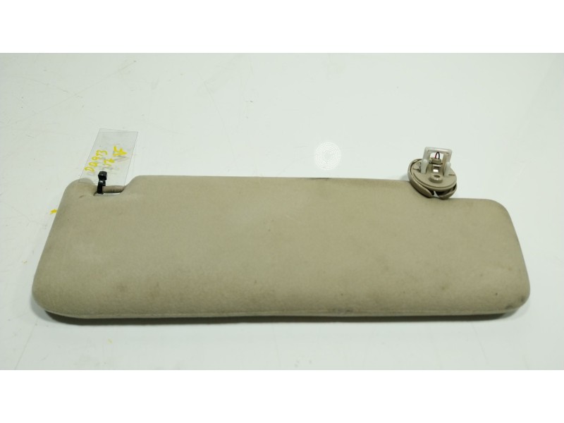 Recambio de parasol izquierdo para toyota land cruiser prado (_j12_) 3.0 d-4d (kdj120, kdj125) referencia OEM IAM   