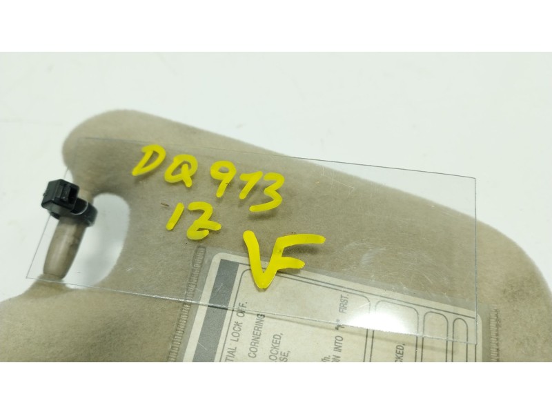 Recambio de parasol izquierdo para toyota land cruiser prado (_j12_) 3.0 d-4d (kdj120, kdj125) referencia OEM IAM   