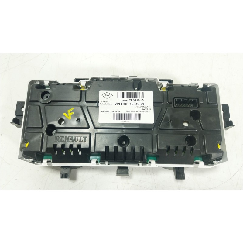 Recambio de cuadro instrumentos para renault trafic iii furgoneta (fg_) 2.0 dci 120 (fgmn) referencia OEM IAM  248092607R 