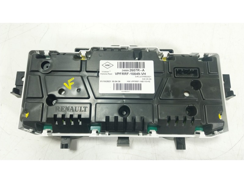 Recambio de cuadro instrumentos para renault trafic iii furgoneta (fg_) 2.0 dci 120 (fgmn) referencia OEM IAM  248092607R 
