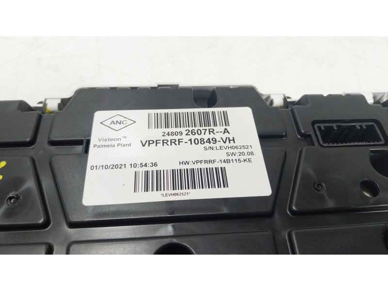 Recambio de cuadro instrumentos para renault trafic iii furgoneta (fg_) 2.0 dci 120 (fgmn) referencia OEM IAM  248092607R 