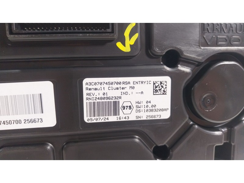 Recambio de cuadro instrumentos para renault master iv 2.3 dci diesel fap energy cat referencia OEM IAM  248096232R 