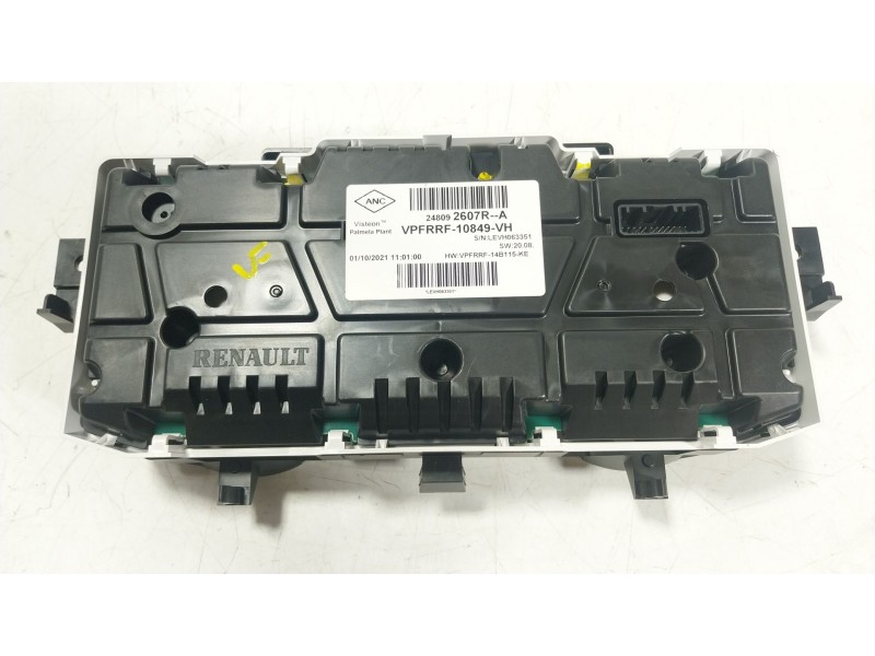 Recambio de cuadro instrumentos para renault trafic iii furgoneta (fg_) 2.0 dci 120 (fgmn) referencia OEM IAM  248092607R 