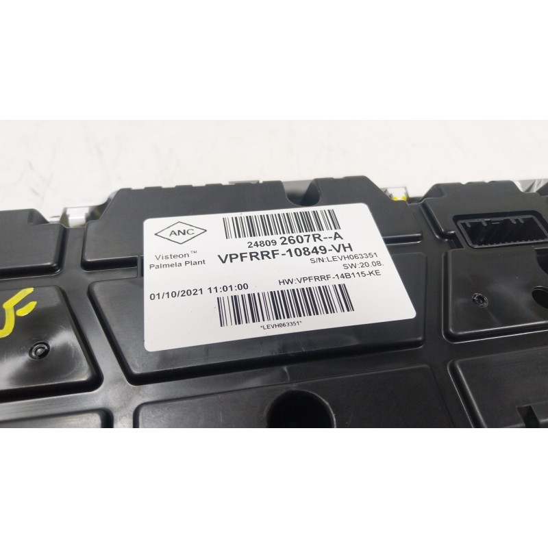 Recambio de cuadro instrumentos para renault trafic iii furgoneta (fg_) 2.0 dci 120 (fgmn) referencia OEM IAM  248092607R 