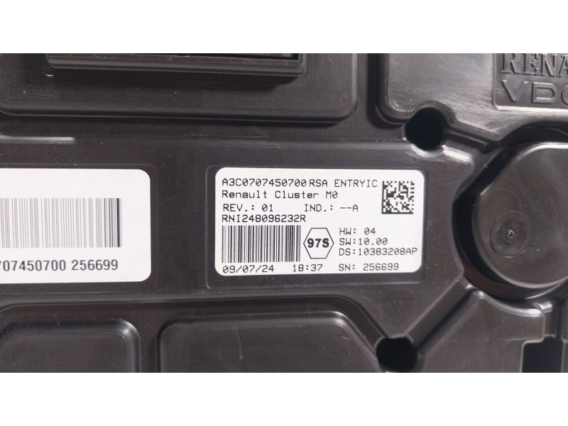 Recambio de cuadro instrumentos para renault master iv 2.3 dci diesel fap energy cat referencia OEM IAM  248096232R 
