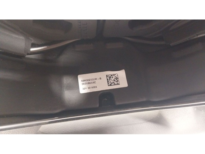 Recambio de volante para dacia sandero iii 1.0 tce 110 referencia OEM IAM 484002535R 484002535R 