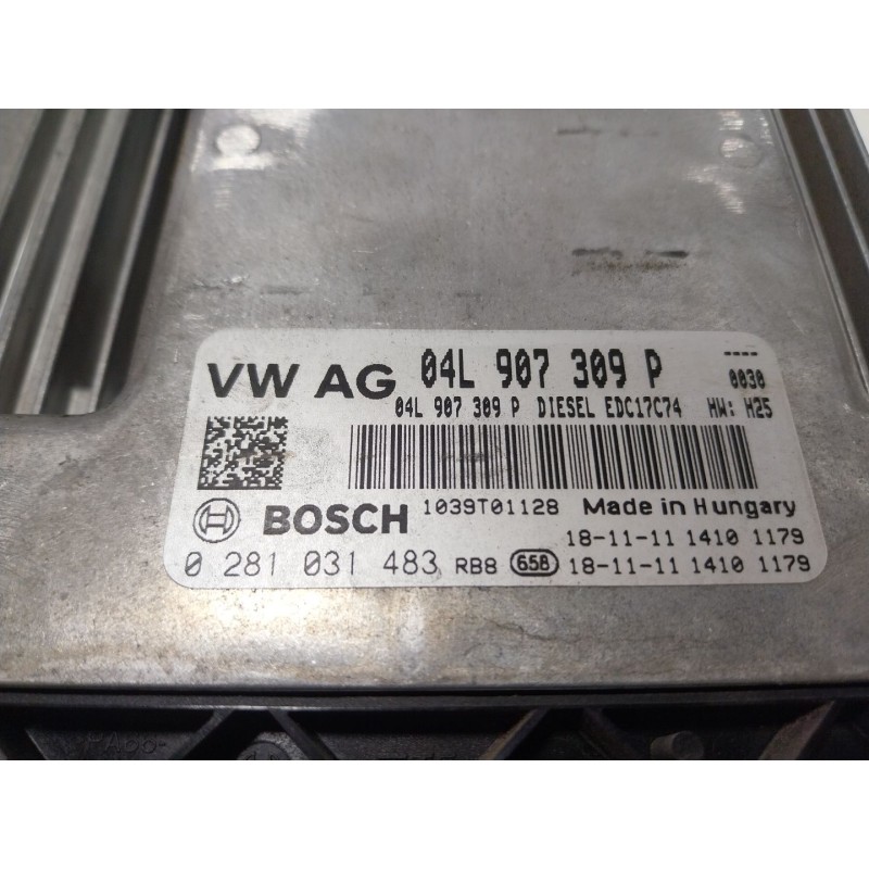 Recambio de centralita motor uce para volkswagen tiguan (ad1, ax1) 2.0 tdi referencia OEM IAM 04L906026QQ 04L907309P 