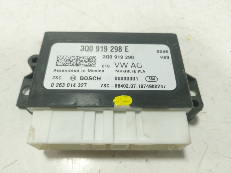 Recambio de modulo electronico para volkswagen tiguan (ad1, ax1) 2.0 tdi referencia OEM IAM 3Q0919298E 3Q0919298E 