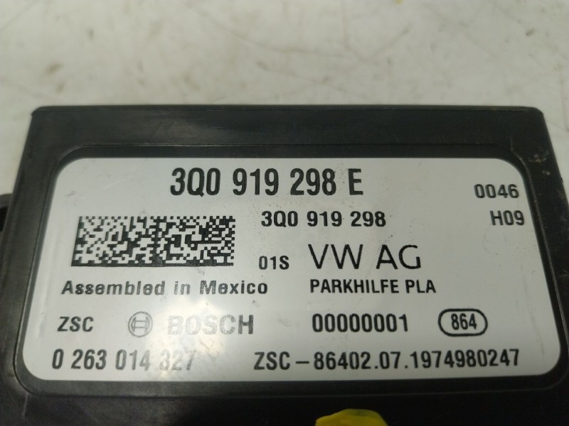 Recambio de modulo electronico para volkswagen tiguan (ad1, ax1) 2.0 tdi referencia OEM IAM 3Q0919298E 3Q0919298E 