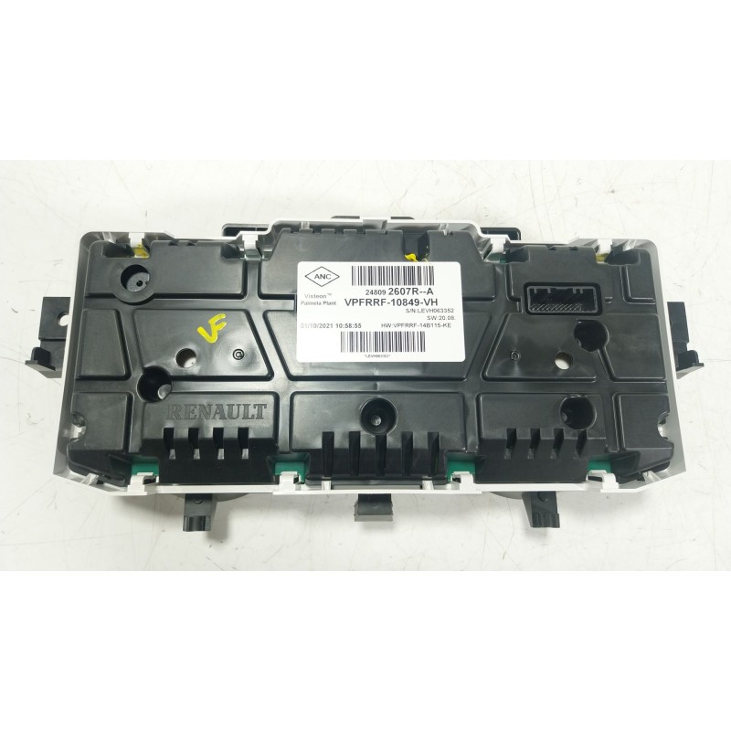 Recambio de cuadro instrumentos para renault trafic iii furgoneta (fg_) 2.0 dci 120 (fgmn) referencia OEM IAM  248092607R 