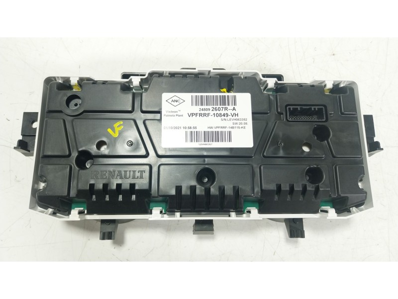 Recambio de cuadro instrumentos para renault trafic iii furgoneta (fg_) 2.0 dci 120 (fgmn) referencia OEM IAM  248092607R 