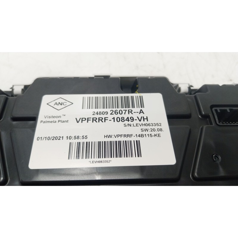 Recambio de cuadro instrumentos para renault trafic iii furgoneta (fg_) 2.0 dci 120 (fgmn) referencia OEM IAM  248092607R 