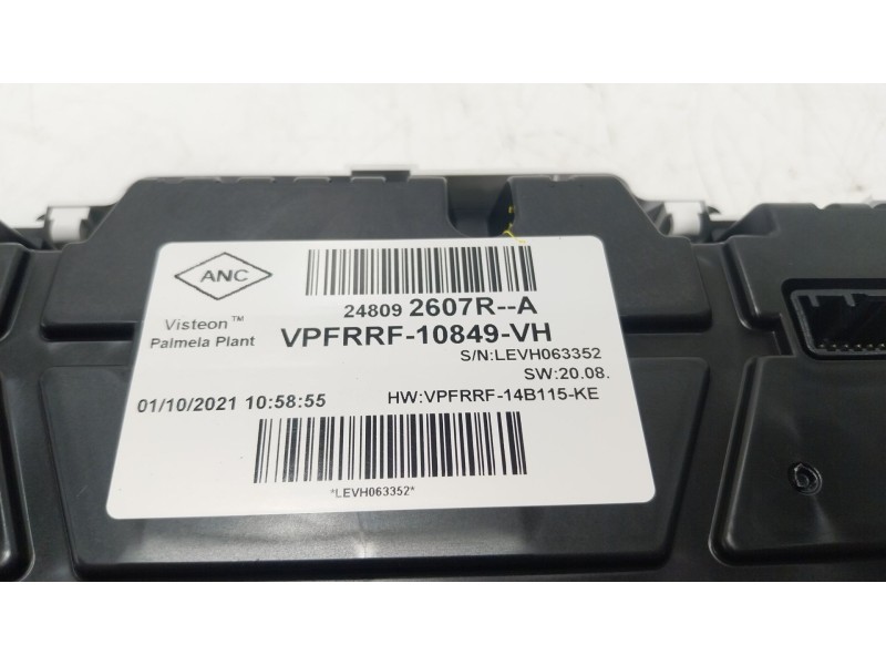 Recambio de cuadro instrumentos para renault trafic iii furgoneta (fg_) 2.0 dci 120 (fgmn) referencia OEM IAM  248092607R 