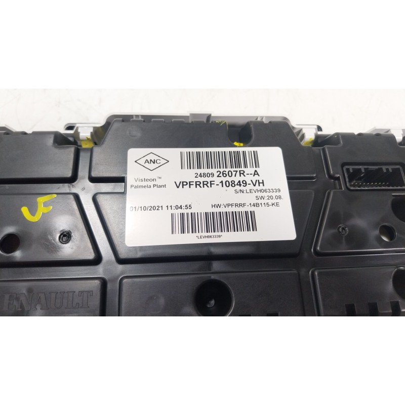Recambio de cuadro instrumentos para renault trafic iii furgoneta (fg_) 2.0 dci 120 (fgmn) referencia OEM IAM  248092607R 