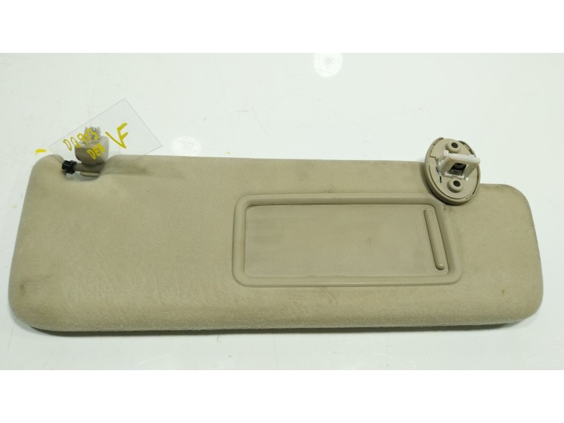 Recambio de parasol derecho para toyota land cruiser prado (_j12_) 3.0 d-4d (kdj120, kdj125) referencia OEM IAM   