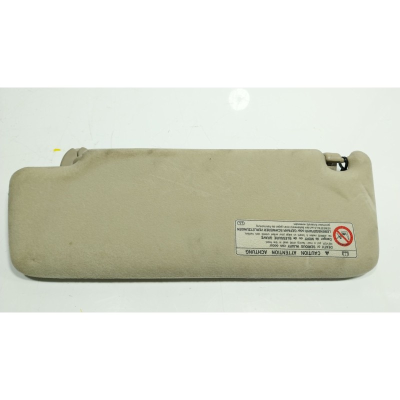 Recambio de parasol derecho para toyota land cruiser prado (_j12_) 3.0 d-4d (kdj120, kdj125) referencia OEM IAM   