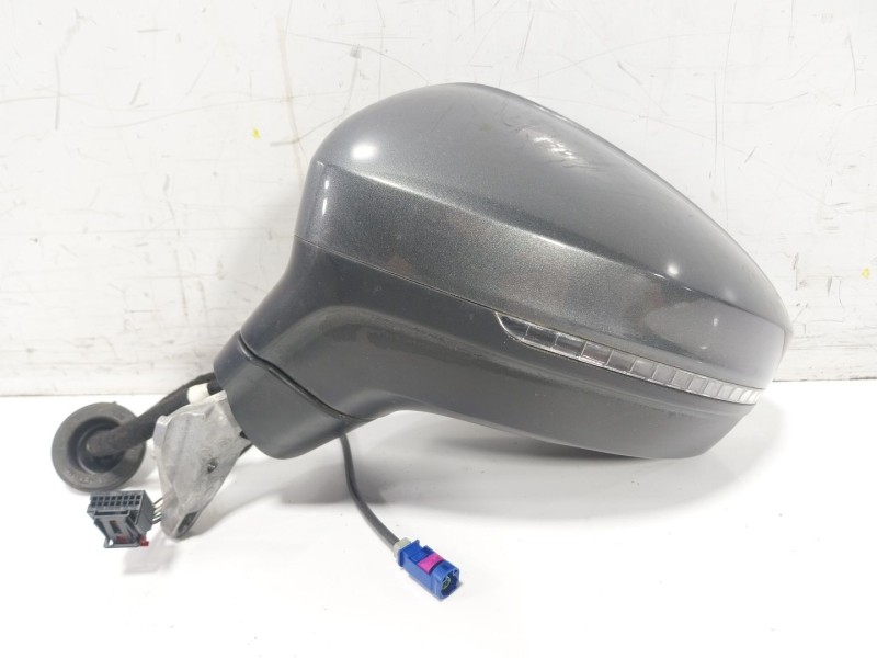 Recambio de espejo izquierdo para volkswagen tiguan (ad1, ax1) 2.0 tdi referencia OEM IAM 5NB857507AD 5NB857501 