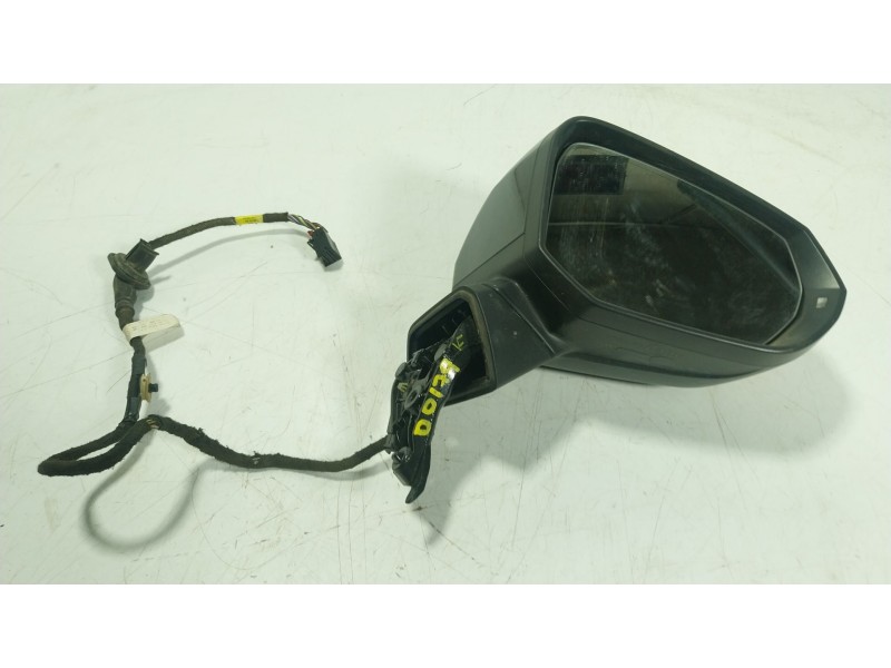 Recambio de espejo derecho para audi q3 sportback (f3n) 35 tdi referencia OEM IAM 83B857410F  