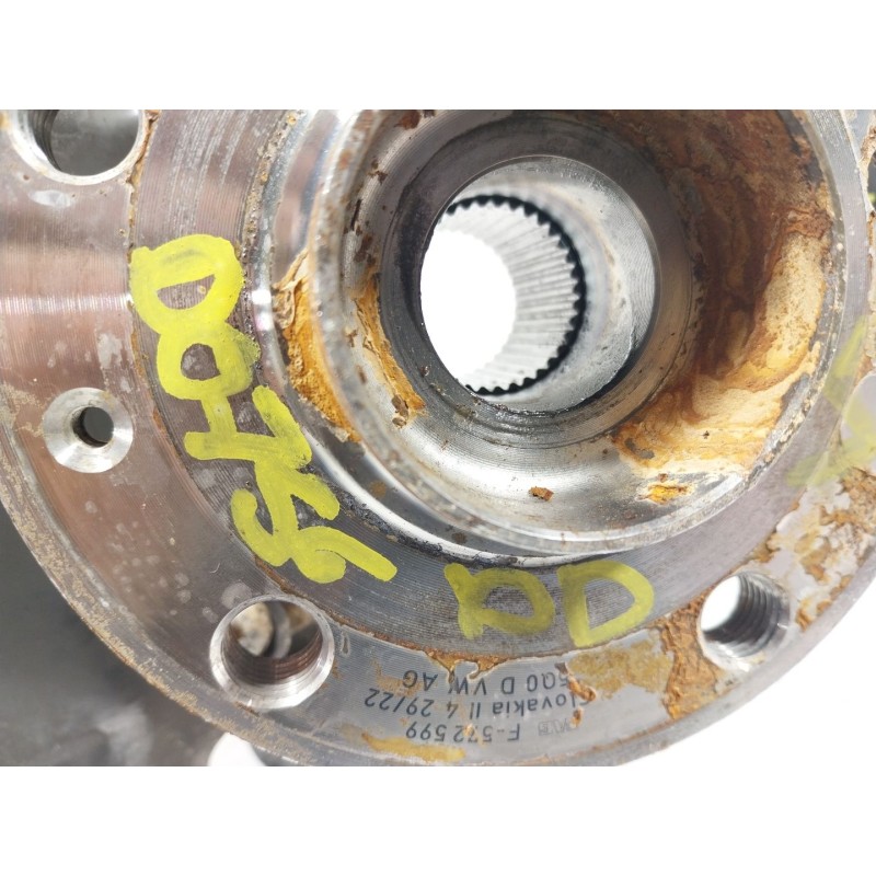 Recambio de mangueta delantera derecha para volkswagen t-roc (a11, d11) 2.0 tdi scr referencia OEM IAM  500400054 