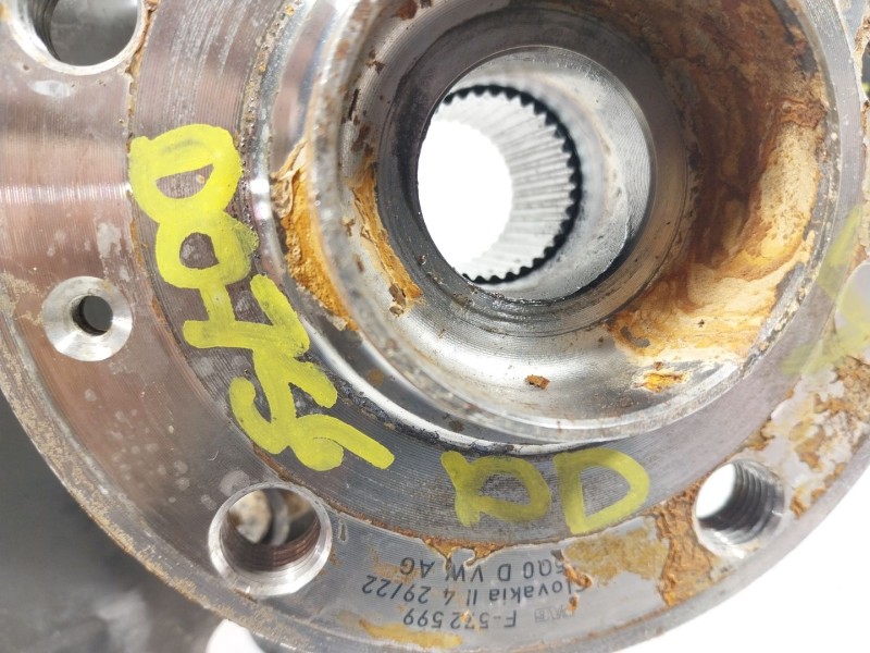 Recambio de mangueta delantera derecha para volkswagen t-roc (a11, d11) 2.0 tdi scr referencia OEM IAM  500400054 