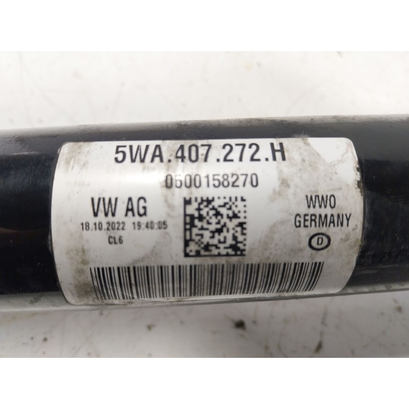 Recambio de transmision delantera derecha para volkswagen t-roc (a11, d11) 2.0 tdi scr referencia OEM IAM  5WA407272 
