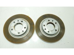 Recambio de disco freno trasero para toyota proace city furgoneta/monovolumen (bpz_) 1.5 d-4d 130 4x4 (bpzma) referencia OEM IAM