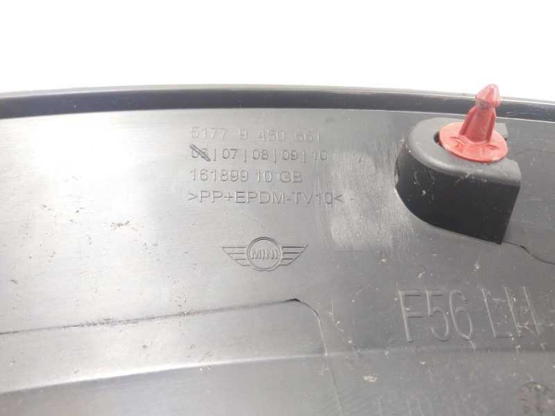 Recambio de aletin trasero izquierdo para mini mini (f56) cooper referencia OEM IAM   