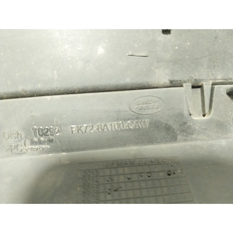 Recambio de rejilla para land rover discovery sport (l550) 2.0 d 4x4 referencia OEM IAM  FK728A100CAW 