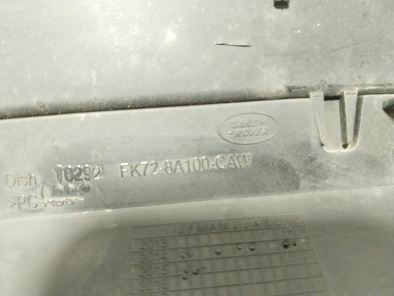 Recambio de rejilla para land rover discovery sport (l550) 2.0 d 4x4 referencia OEM IAM  FK728A100CAW 