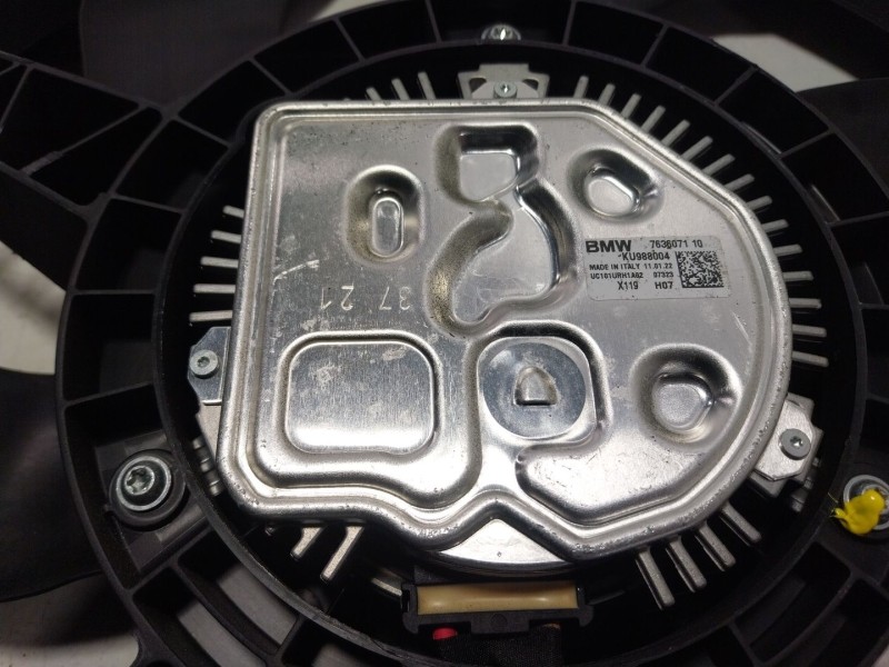 Recambio de electroventilador para mini mini (f56) cooper referencia OEM IAM  763607110 