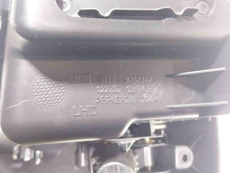 Recambio de guantera para mini mini (f56) cooper referencia OEM IAM  51169262362 