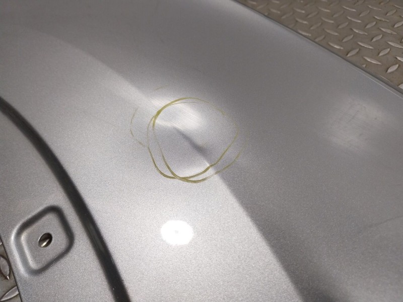 Recambio de aleta delantera derecha para mg zs suv (azs1) 1.5 vti referencia OEM IAM   