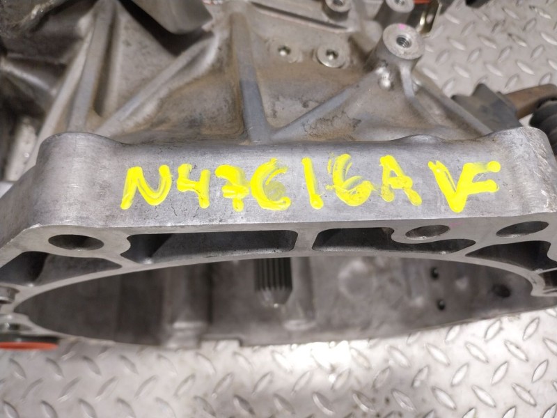 Recambio de caja cambios para mini mini (r56) 1.6 diesel cat referencia OEM IAM   