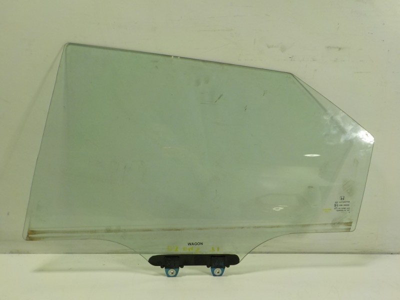 Recambio de cristal puerta trasero izquierdo para honda civic tourer (fk) 1.6 dtec cat referencia OEM IAM 73450TB9G01  