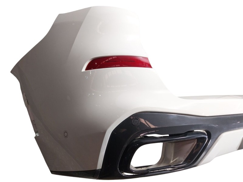 Recambio de paragolpes trasero para bmw x5 (g05, f95) xdrive 40 d mild-hybrid referencia OEM IAM   