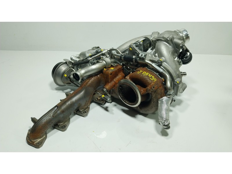 Recambio de turbocompresor para bmw 8 coupé (g15, f92) 840 d xdrive referencia OEM IAM  8570242 